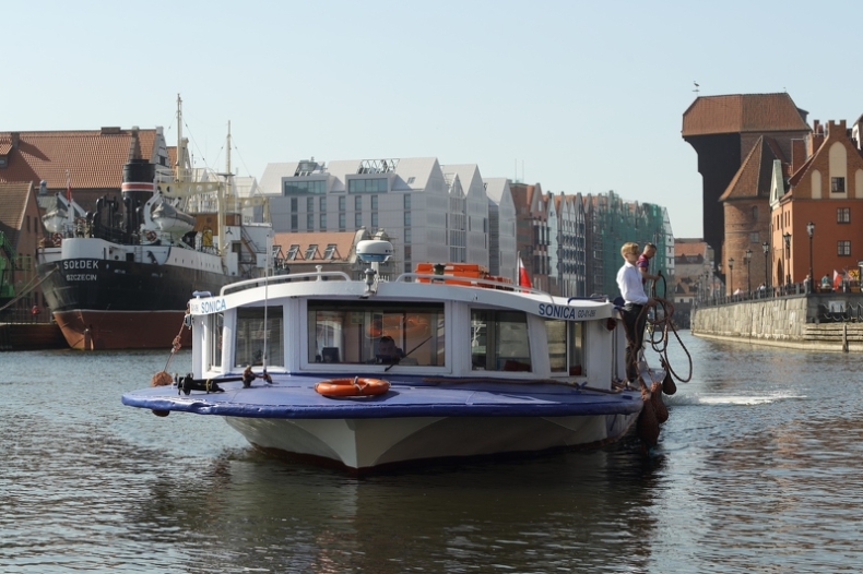 Sezon turystyczny w Gdańsku bez tramwajów wodnych? - GospodarkaMorska.pl