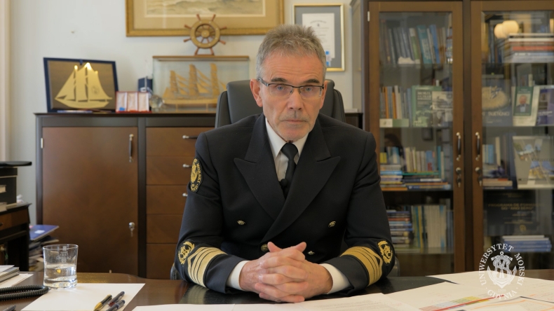 Uniwersytet Morski w Gdyni: szkolnictwo wyższe w stanie zagrożenia epidemicznego (wywiad, wideo) - GospodarkaMorska.pl