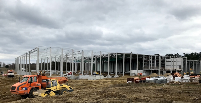 Na zapleczu trójmiejskich portów przybywa nowoczesnej powierzchni magazynowej - GospodarkaMorska.pl