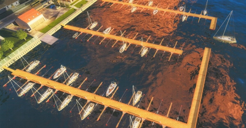 W Sobieszewie powstanie przystań żeglarska - GospodarkaMorska.pl