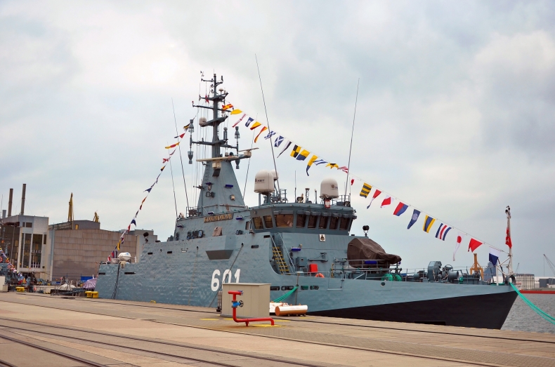 90. rocznica utworzenia 13. Dywizjonu Trałowców - GospodarkaMorska.pl