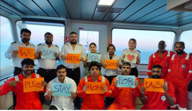 Przemysł żeglugowy zachęca do swobodnej zmiany załóg, aby utrzymać handel w ruchu - GospodarkaMorska.pl