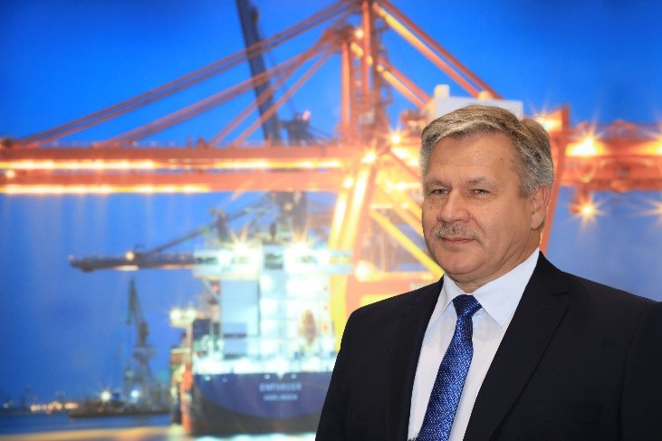 Porty muszą być odporne na kryzys. Wywiad z Adamem Mellerem Prezesem Zarządu Morskiego Portu Gdynia - GospodarkaMorska.pl