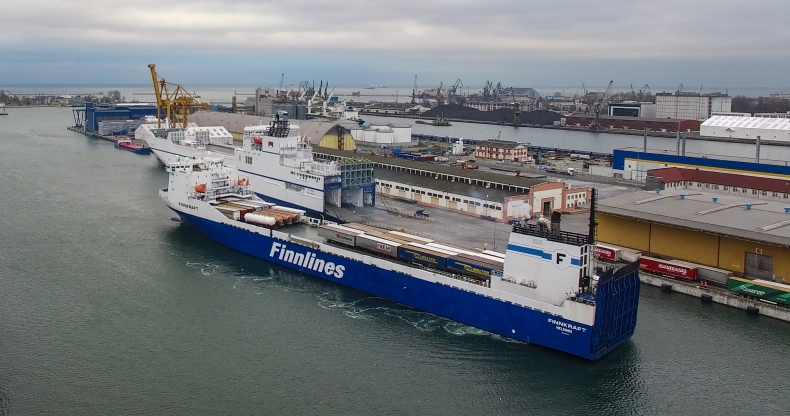 Finnlines - z lasu na morze. Fiński armator w Porcie Gdynia - GospodarkaMorska.pl