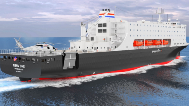 Philly Shipyard wybrana do budowy wielozadaniowych statków do szkolenia marynarzy - GospodarkaMorska.pl