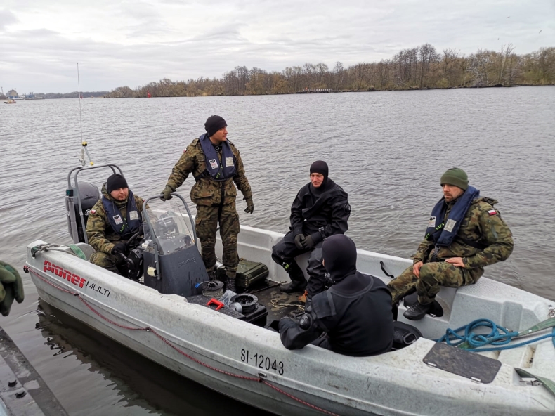 W środę neutralizacja niewybuchów z II wojny światowej na Odrze Zachodniej - GospodarkaMorska.pl