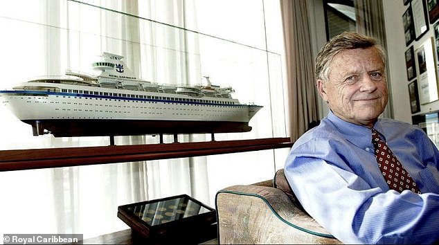 Założyciel Royal Caribbean Cruises zmarł w wieku 90 lat - GospodarkaMorska.pl