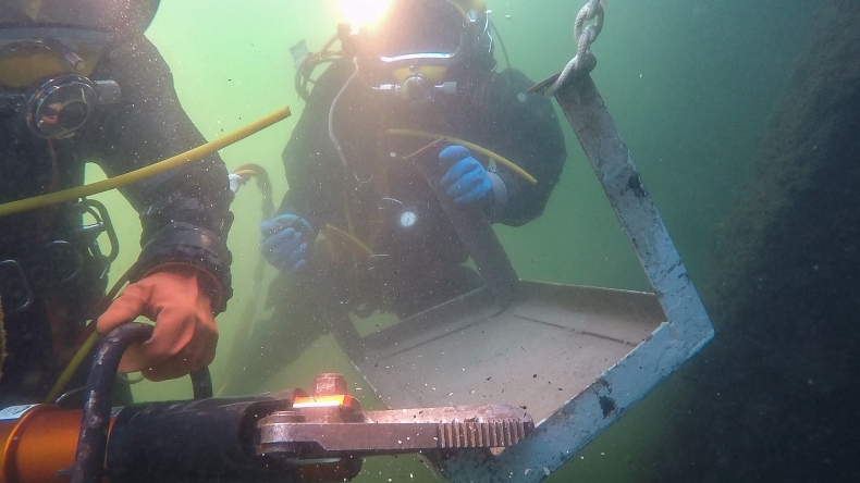 Szkolenie podwodne nurków - GospodarkaMorska.pl