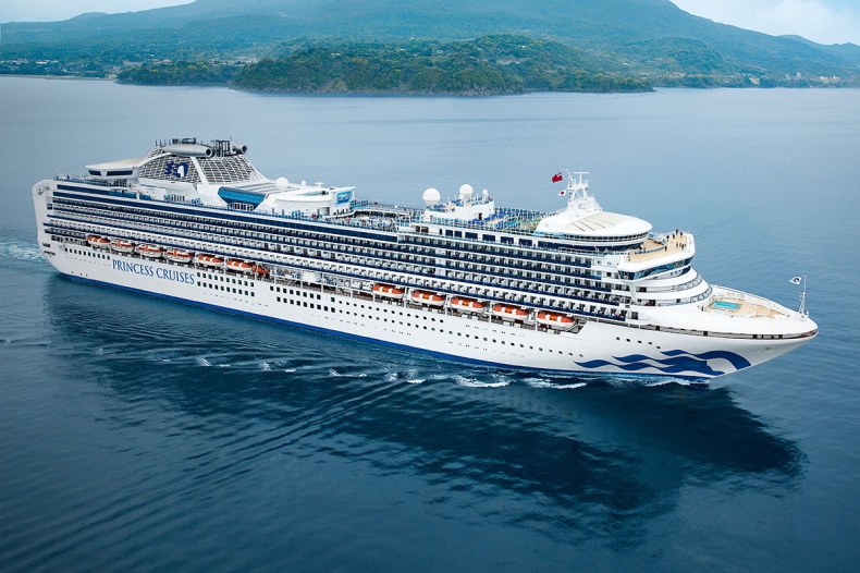 Princess Cruises przedłuża zawieszenie rejsów - GospodarkaMorska.pl