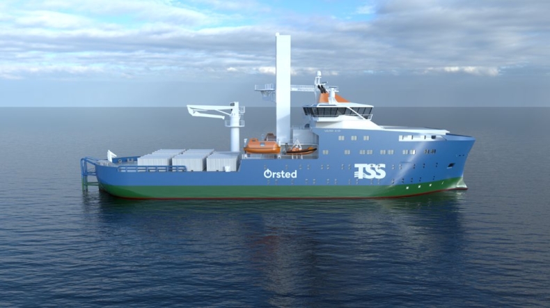 Ørsted wyczarteruje na 15 lat pierwszą tajwańską jednostkę SOV - GospodarkaMorska.pl