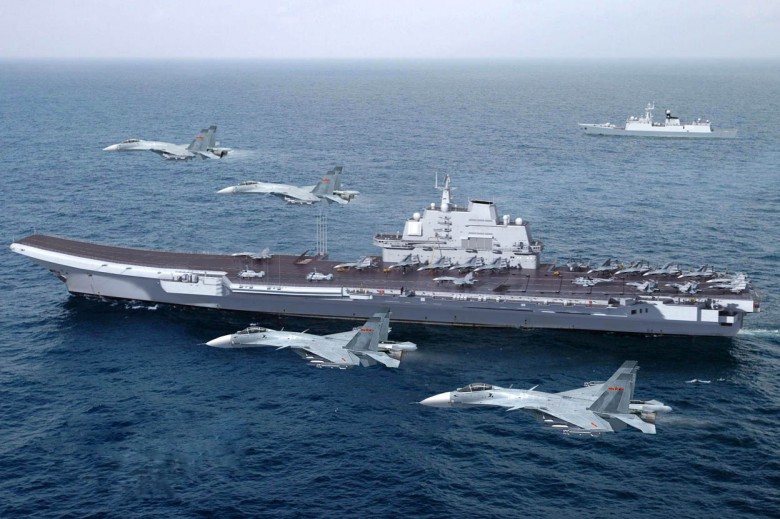 USA wzywają Chiny do zaprzestania prowokujących działań na Morzu Południowochińskim - GospodarkaMorska.pl