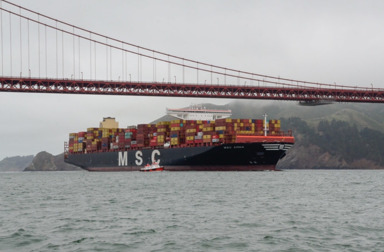 Port of Oakland przyjął największy kontenerowiec w swojej historii - GospodarkaMorska.pl