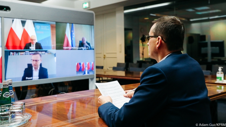 Morawiecki: dziś nie jest czas na oszczędzanie, jest czas na wielkie budżety w UE - GospodarkaMorska.pl