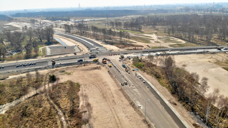 Trwa budowa ul. Nowej Portowej. Nowa droga poprowadzi do gdańskiego portu i terminala DCT - GospodarkaMorska.pl