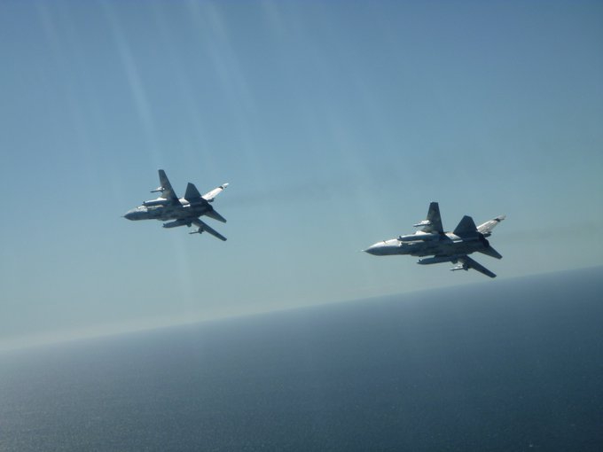 Belgijskie F-16 przechwyciły rosyjskie myśliwce nad Morzem Bałtyckim (wideo) - GospodarkaMorska.pl