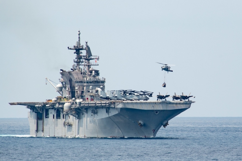 Okręty USA na Morzu Południowochińskim. Wzrost napięcia w sporze Chin z Malezją - GospodarkaMorska.pl