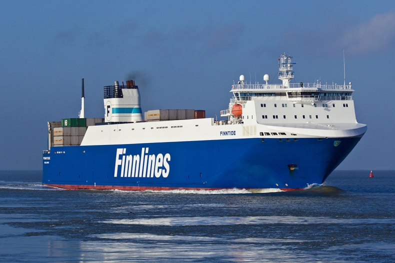 Dwusuwowe silniki MAN zasilą nowe statki ro-ro firmy Finnlines - GospodarkaMorska.pl