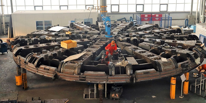 Mimo epidemii, w Chinach trwa budowa maszyny do drążenia tunelu w Świnoujściu - GospodarkaMorska.pl