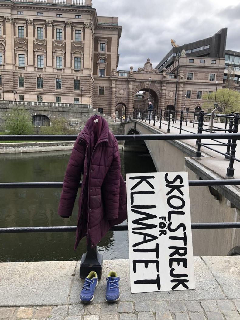 Thunberg: kryzys klimatyczny wciąż trwa - GospodarkaMorska.pl