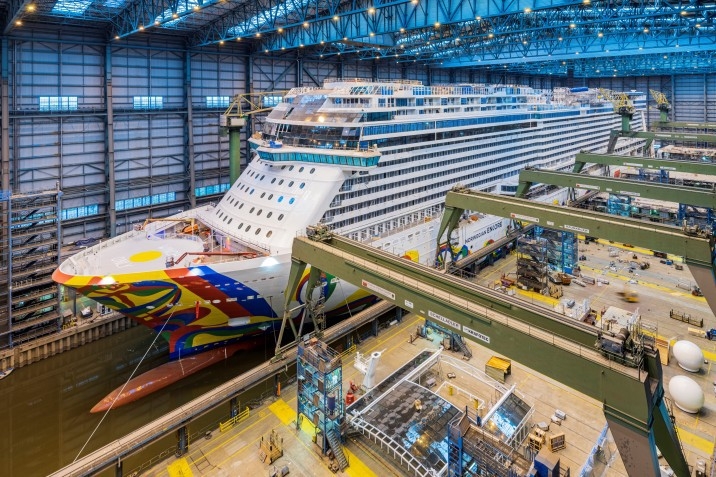 Meyer Werft: branża wycieczkowców potrzebuje dekady, żeby wrócić do normalności - GospodarkaMorska.pl