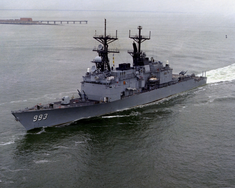 Na pokładzie niszczyciela USS Kidd do 33 wzrosła liczba zakażonych koronawirusem - GospodarkaMorska.pl