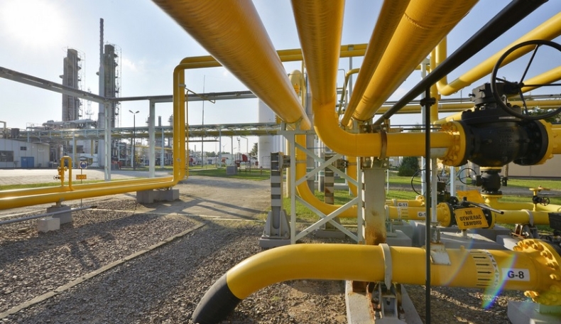 MFiPR: gazociągiem Hermanowice-Strachocina płynie już błękitne paliwo - GospodarkaMorska.pl