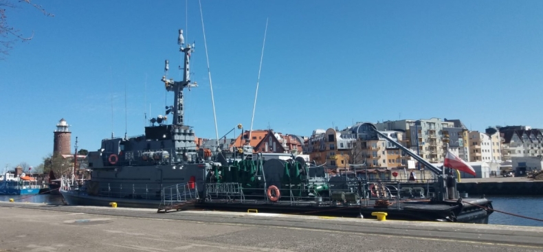 Wsparcie osłony morskiej granicy państwa - GospodarkaMorska.pl