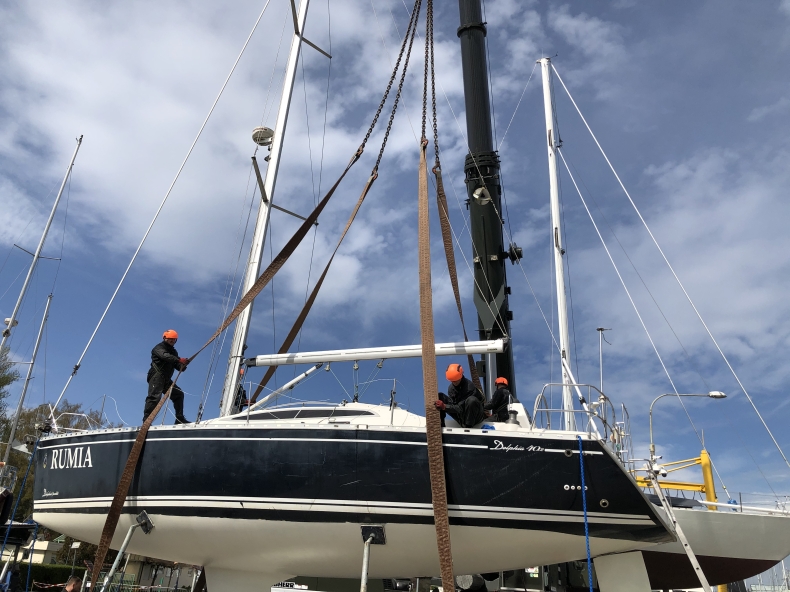 Przygotowania do sezonu żeglarskiego - GospodarkaMorska.pl
