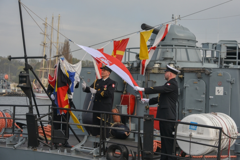 25. urodziny ORP Grom - GospodarkaMorska.pl