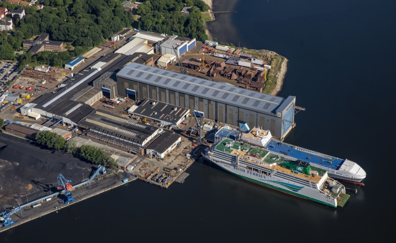 Niemiecka stocznia ofiarą koronawirusa? FSG złożyła wniosek o upadłość - GospodarkaMorska.pl