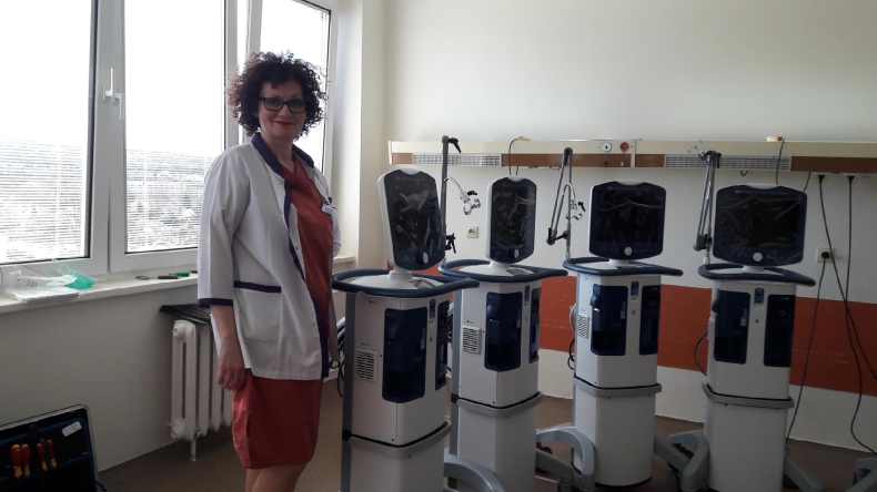 Respiratory od Zarządu Morskich Portów Szczecin i Świnoujście SA trafiły do szpitala - GospodarkaMorska.pl