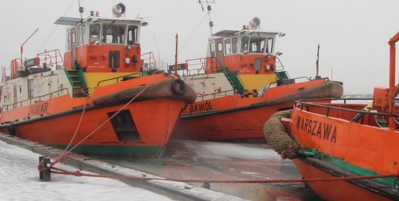 Wody Polskie planują remont lodołamaczy zabezpieczających środkowy odcinek Wisły - GospodarkaMorska.pl