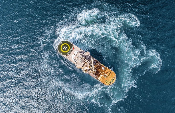 SCHOTTEL dostarczy napęd dla statku do obsługi farm wiatrowych - GospodarkaMorska.pl