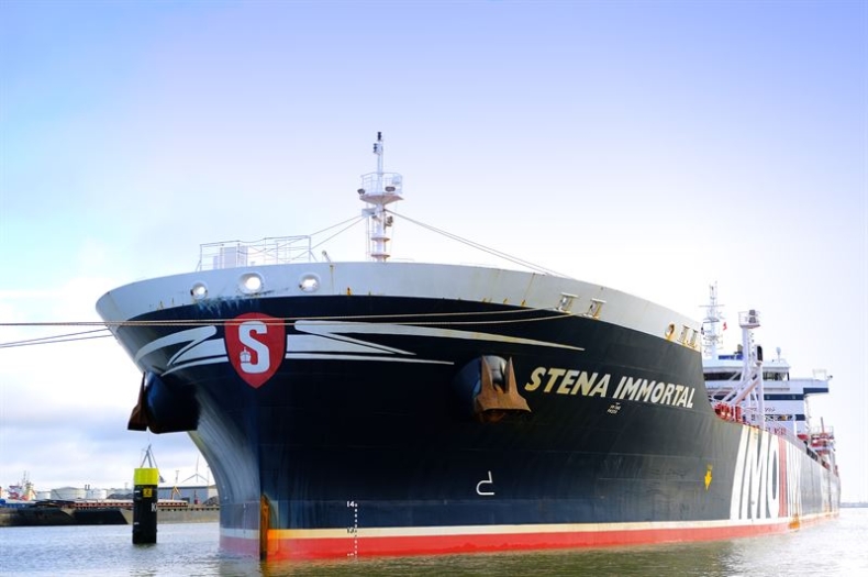 Tankowiec Stena Bulk zakończył test biopaliw - GospodarkaMorska.pl