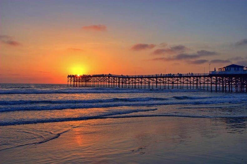 Mimo protestów gubernator Kalifornii ogranicza dostęp do plaż - GospodarkaMorska.pl