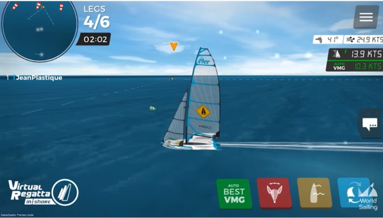 Filip Fajfer zwycięzcą Super Pucharu PZŻ w e-sailingu - GospodarkaMorska.pl