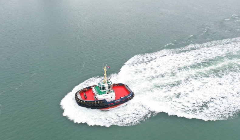 Nowy holownik zasili flotę gdańskiego WUŻu - GospodarkaMorska.pl