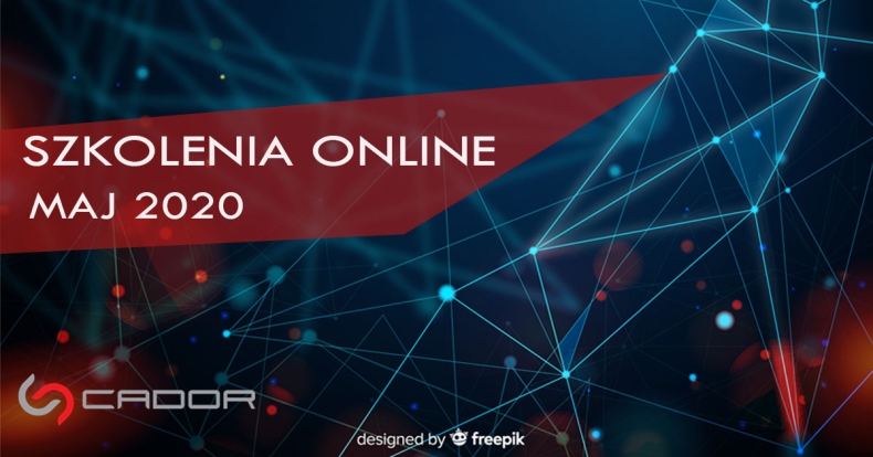 Kalendarz szkoleń online CADOR - maj 2020 - GospodarkaMorska.pl