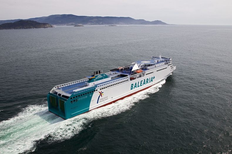 Baleària chce zdobyć certyfikat bezpieczeństwa COVID-19 dla swoich statków i terminali - GospodarkaMorska.pl