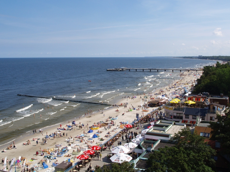 Latem w Kołobrzegu będzie funkcjonowało 11 morskich kąpielisk - GospodarkaMorska.pl