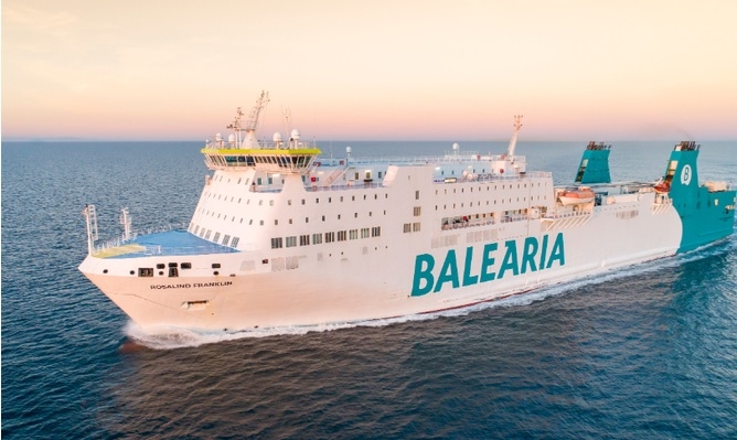 Baleària stara się o specjalny certyfikat Bureau Veritas - GospodarkaMorska.pl