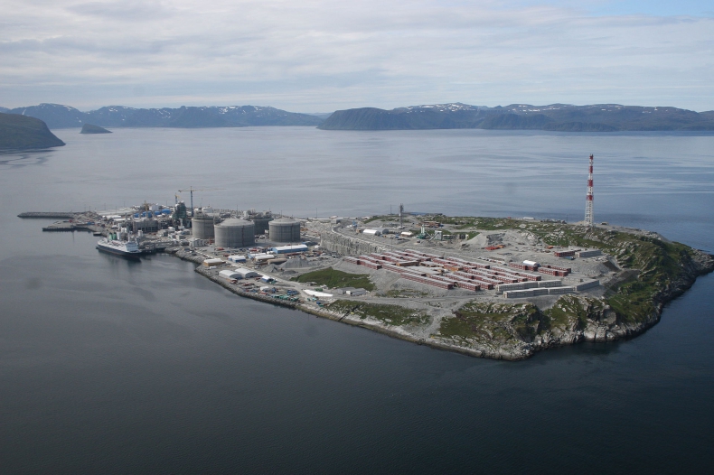 Equinor zamyka na dwa tygodnie terminal eksportowy LNG Hammerfest - GospodarkaMorska.pl