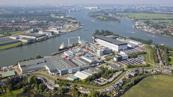Holenderski rząd wesprze swoją stocznię kwotą 435 mln dolarów - GospodarkaMorska.pl