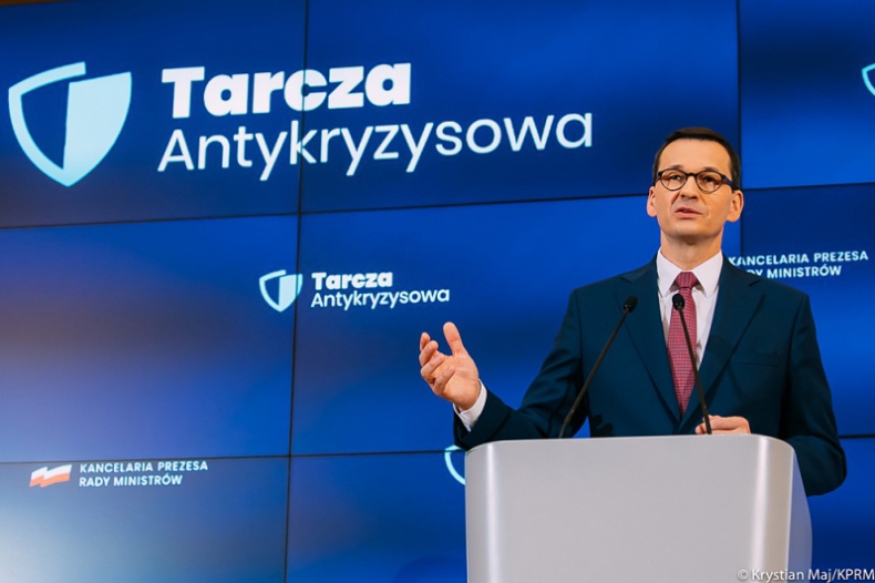 Morawiecki: w ramach tarczy PFR do 50 tys. firm popłynęło już 10 mld zł w formie subwencji - GospodarkaMorska.pl