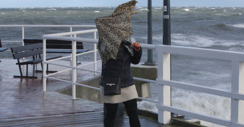 Ostrzeżenie o silnym wietrze w strefie brzegowej - GospodarkaMorska.pl