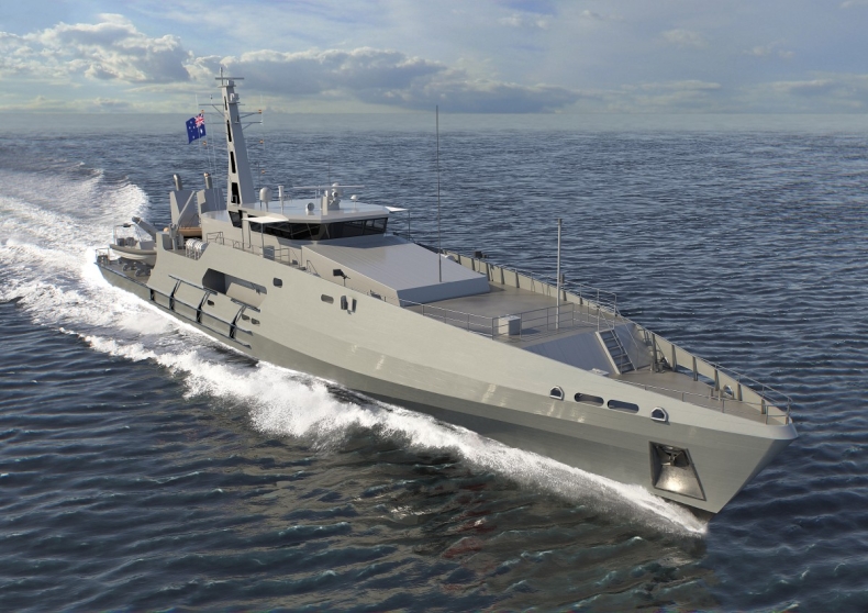 Austal Australia z kontraktem na sześć okrętów dla Royal Australian Navy - GospodarkaMorska.pl