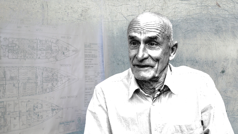 Jego nazwisko jest znane w każdej stoczni na świecie. „Ojciec żaglowców” z nowym projektem (wywiad wideo) - GospodarkaMorska.pl