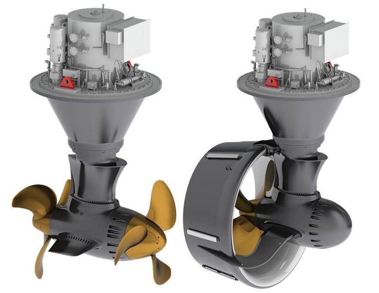 Niemiecki dostawca zaopatrzy w napęd najnowsze statki do transportu ryb dla norweskiego armatora - GospodarkaMorska.pl