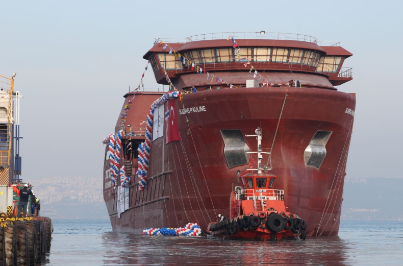 Corvus Energy napędza hybrydowy statek do przewozu ryb Nordlaks - GospodarkaMorska.pl