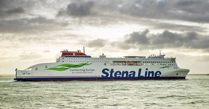Stena Estrid - kłopoty z silnikiem flagowej jednostki - GospodarkaMorska.pl